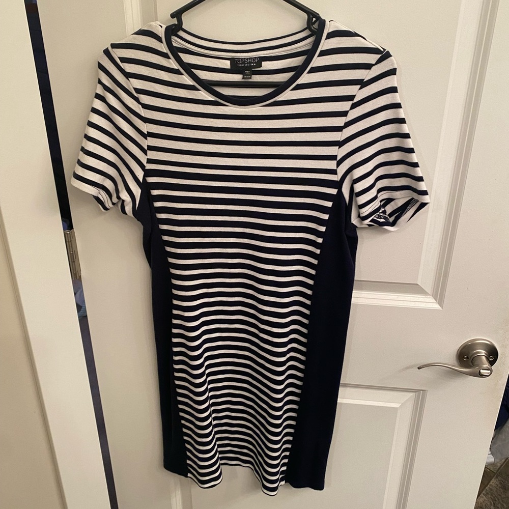 Top shop fitted dress.